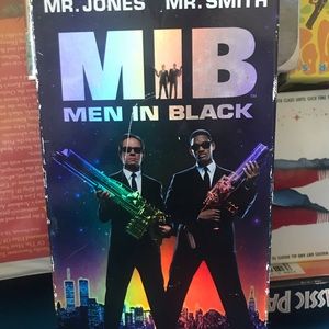 Men in black VHS